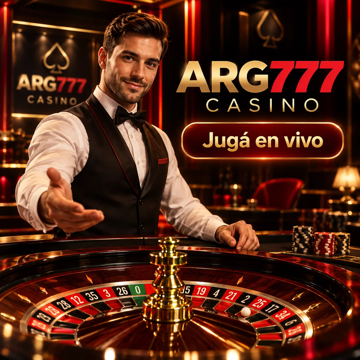 Casino en vivo con Evolution